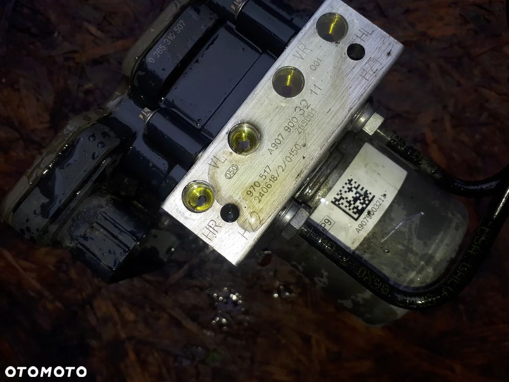 MERCEDES SPRINTER 907 POMPA ABS 9079003211 - 2