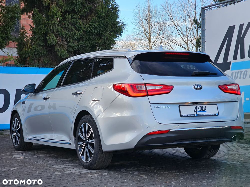 Kia Optima Sportswagon 1.6 CRDI DCT GT Line - 6