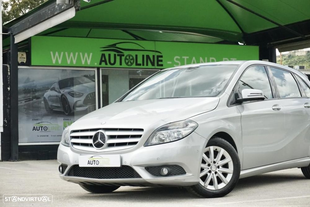 Mercedes-Benz B 180 CDI BlueEFFICIENCY - 27