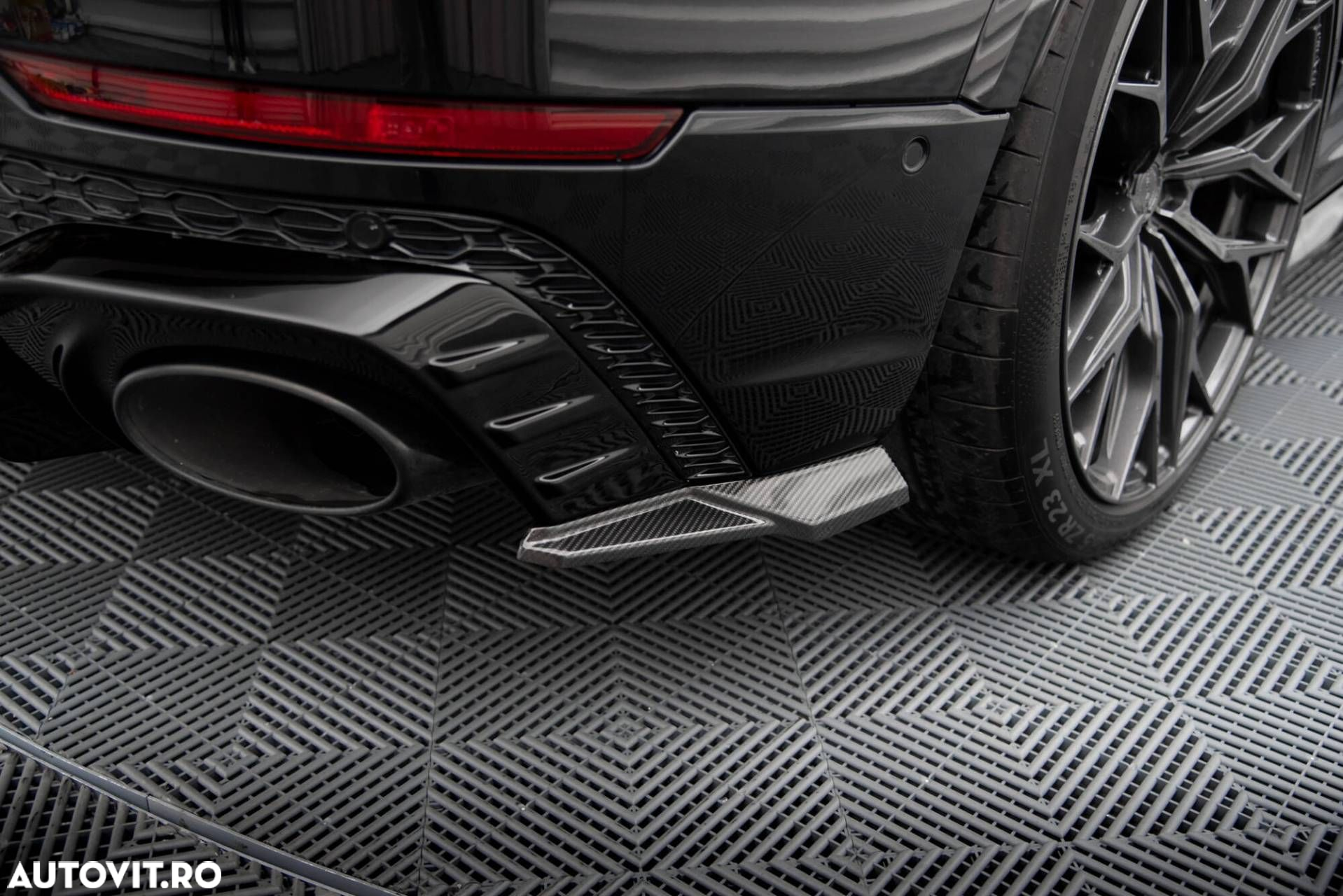 Pachet Exterior Prelungiri compatibil cu Audi RSQ8 Maxton Design Carbon - 9