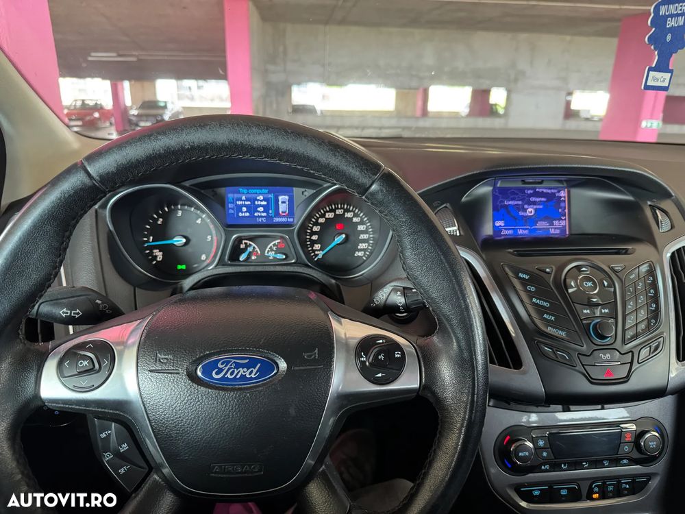 Ford Focus 1.6 TDCI DPF Titanium - 14