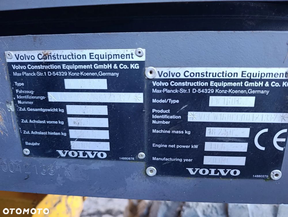 Volvo EW160C - 12