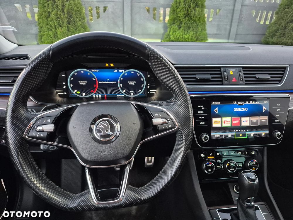 Skoda Superb 2022