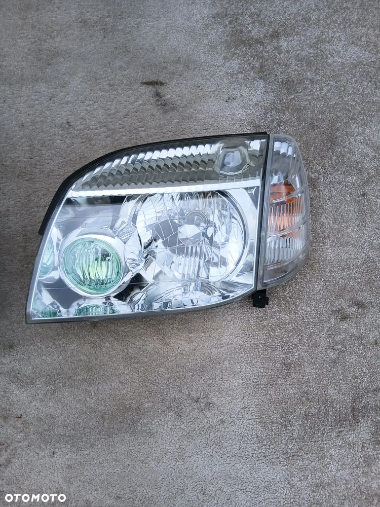 LAMPA PRZEDNIA LEWA I PRAWA NISSAN X-TRAIL T-30 EUROPA - 3