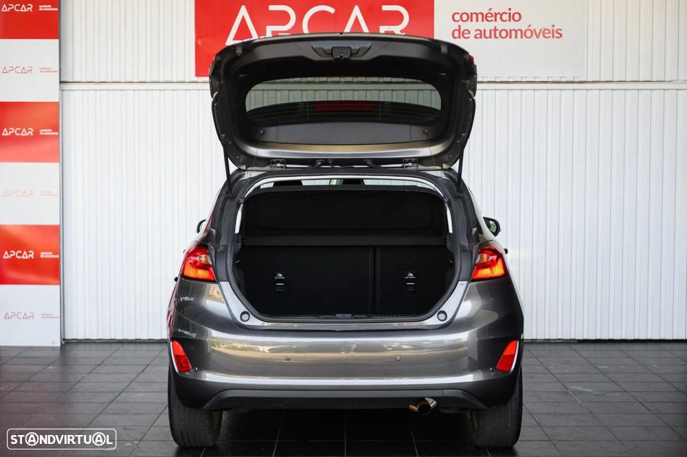 Ford Fiesta 1.0 EcoBoost Trend Connected - 17