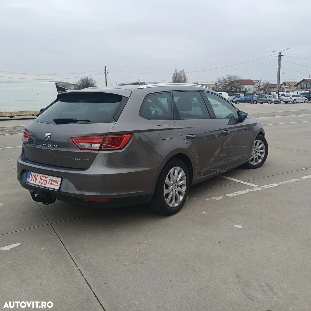 Seat Leon 1.6 TDI Start&Stop Ecomotive Style - 12