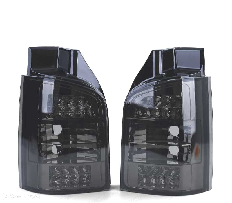 FAROLINS TRASEIROS LED PARA VOLKSWAGEN VW T5 1P 03-09 ESCURECIDOS - 3