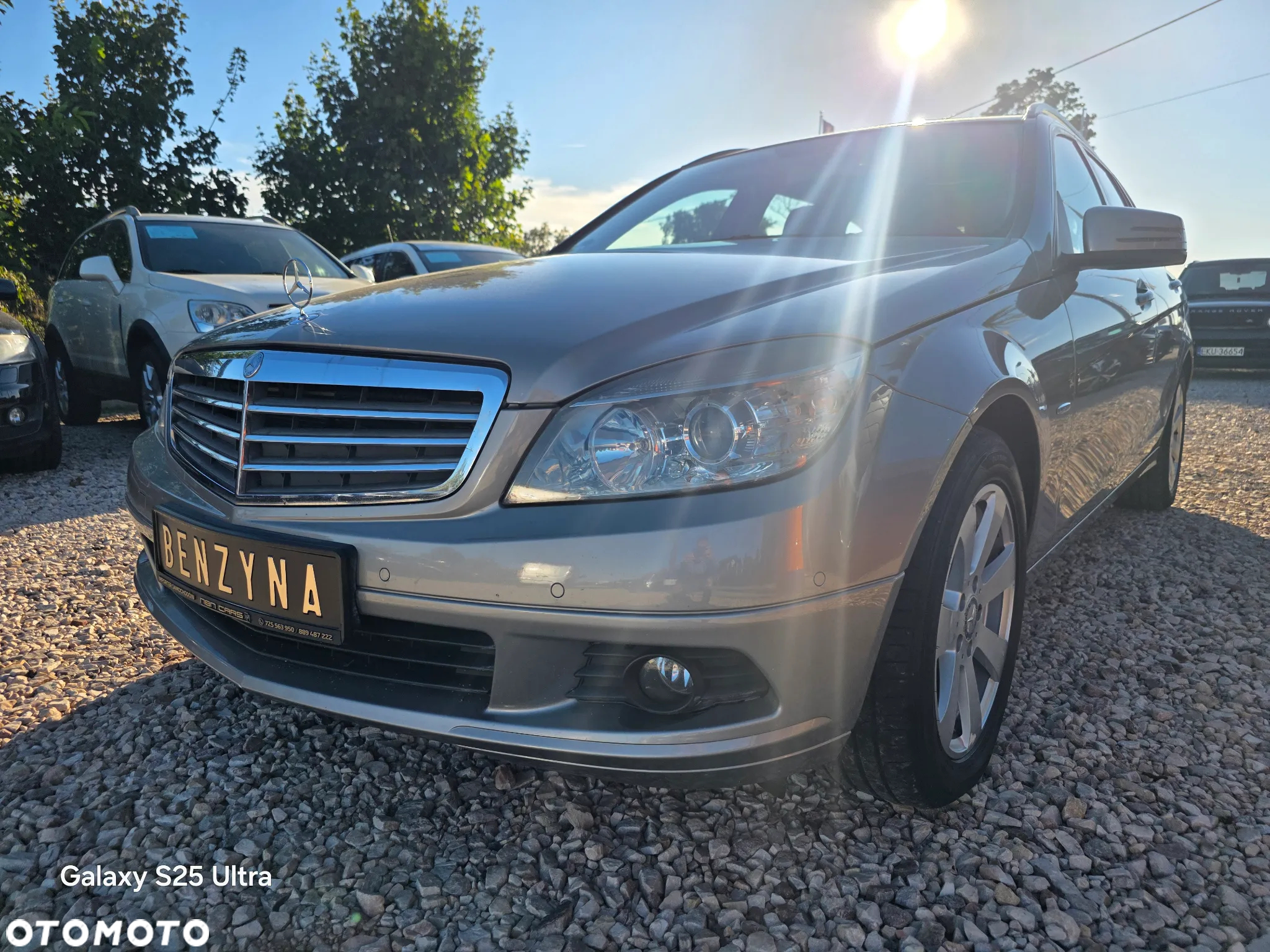 Mercedes-Benz Klasa C 180 T Kompressor BlueEFFICIENCY - 23