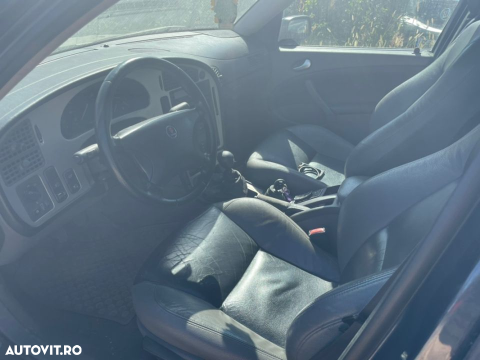 piese Saab 95 turbo benzina cod motor B235R/Tk 184kw cutie Capota far Aripă Masina este din 2003 jante roti r17 anvelope iarna 225/44/17 cauciucuri - 22