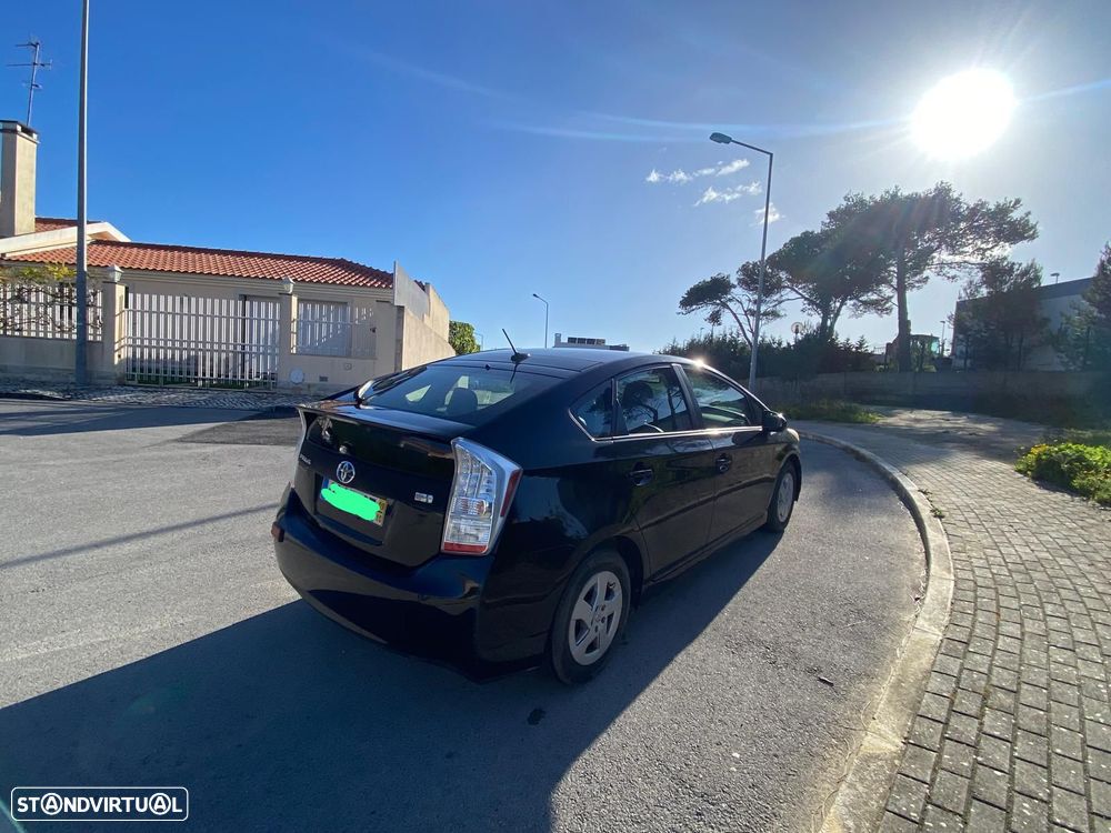 Toyota Prius 1.8 Premium+Pele+GPS - 5