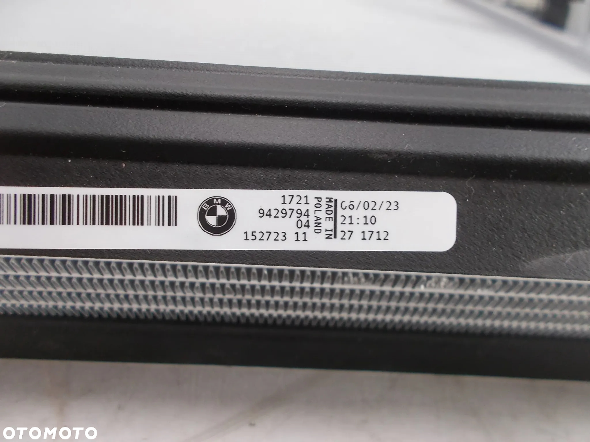Nowy wentylator obudowa BMW 3,0 G20 G22 chłodnica oleju - 4