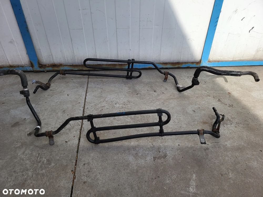 Przewód chłodniczka wspomagania Peugeot 508 - 2