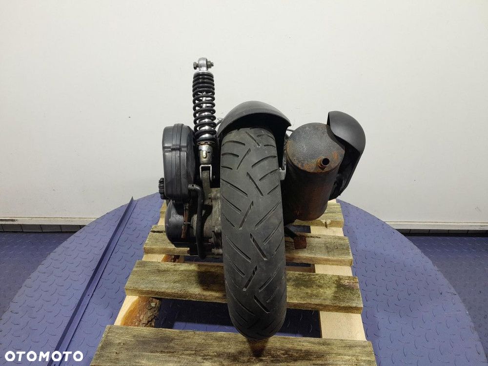 ROMET 727S SILNIK BENZYNOWY 50CCM - 4