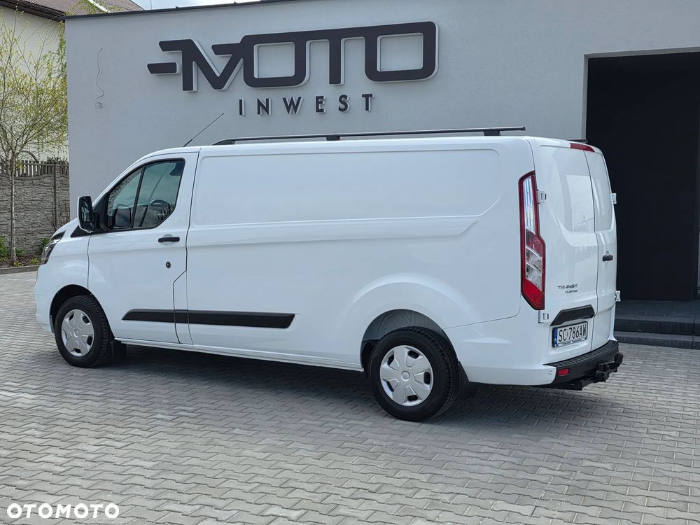 Ford Transit Custom L2 Krajowy 100% Bezwypadkowy I Właściciel Serwisowany w ASO Na Gwarancji - 10