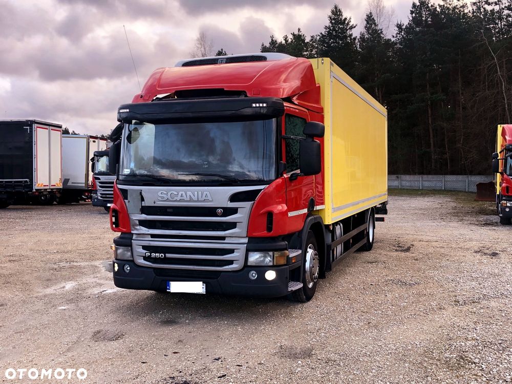 Scania Scanie / Chłodnie / Mroźnie / Salon RP / 15 EUROPALET / WINDA - 6