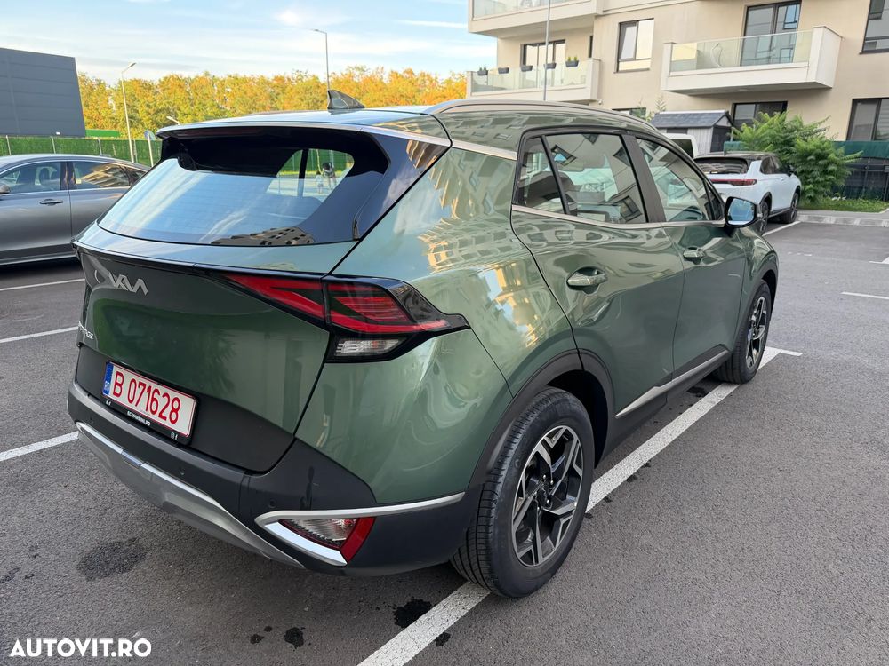 Kia Sportage 1.6 T-GDI 2WD Eco-Dynamics + (48V M-H) DCT Vision - 8
