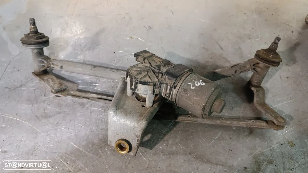 MOTOR / SISTEMA LIMPA VIDROS PEUGEOT 206 0390241523 - 1