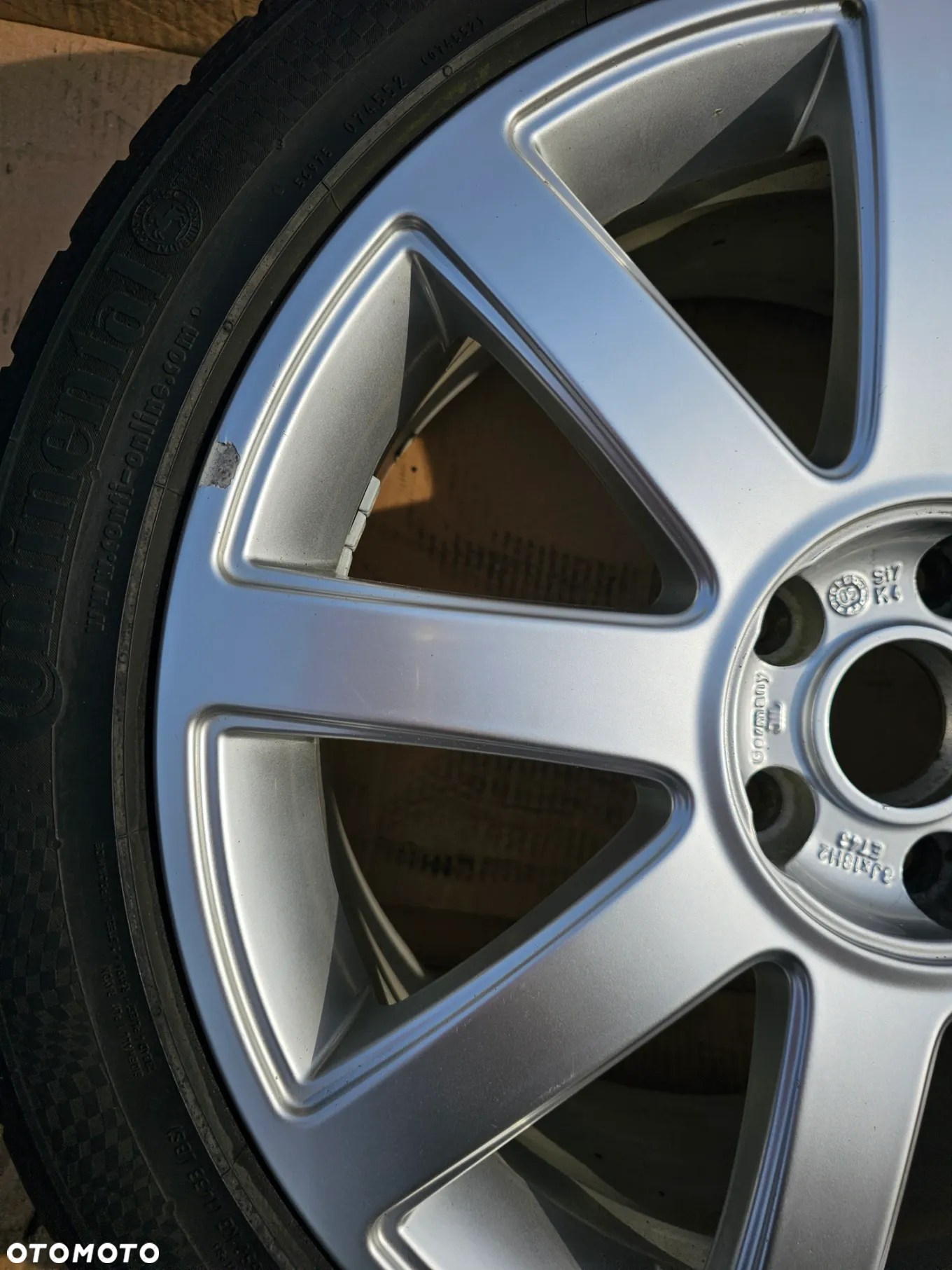 (Z68) Audi OE S4 A4 B6 S-Line / 4E0 601 025 AB / 8Jx18 ET43 5x112 - 5