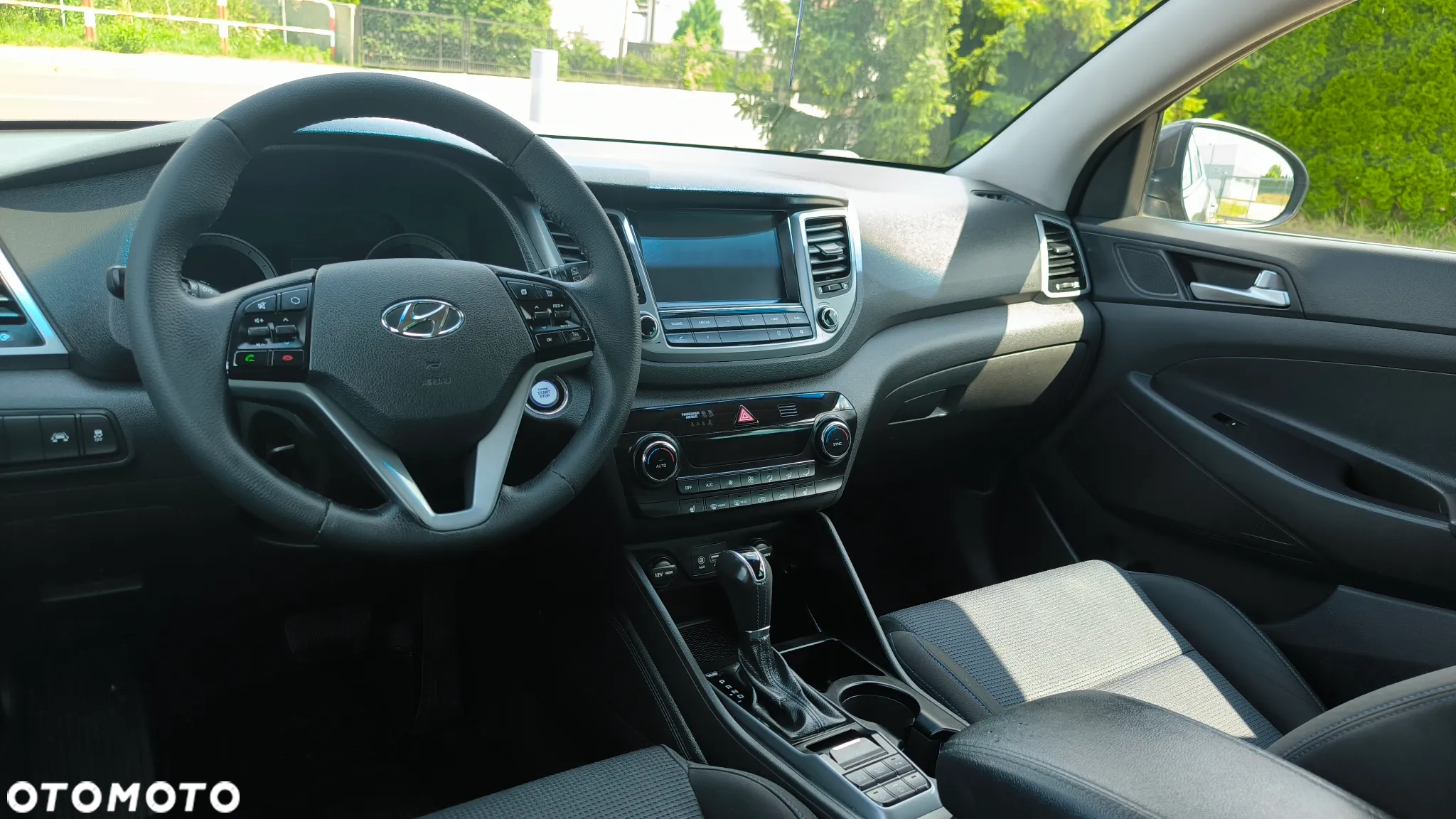 Hyundai Tucson blue 1.7 CRDi 2WD DCT Passion - 9