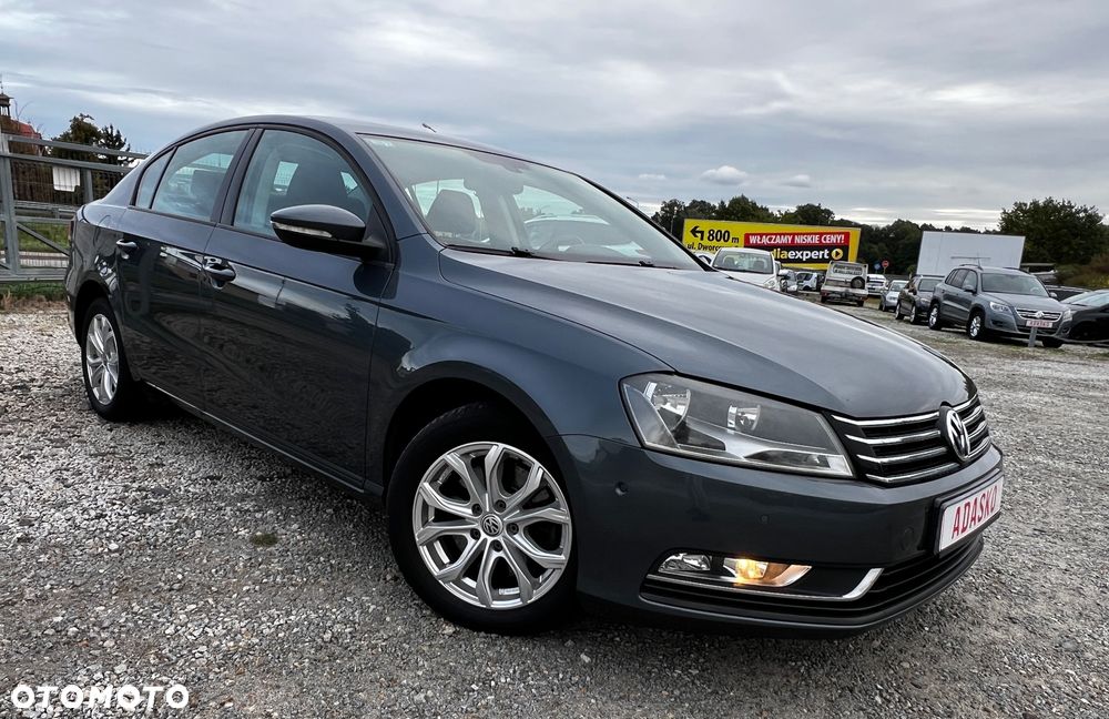 Volkswagen Passat 2011