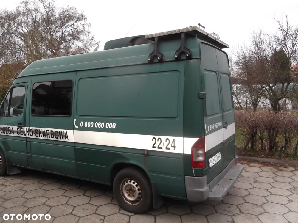 Mercedes-Benz Sprinter Specjalny 7-os z Agregatem - 3