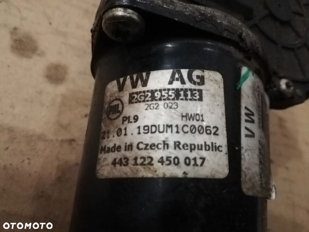 VW Polo Silniczek wycieraczek szyby przedniej 2G2955113 - 3