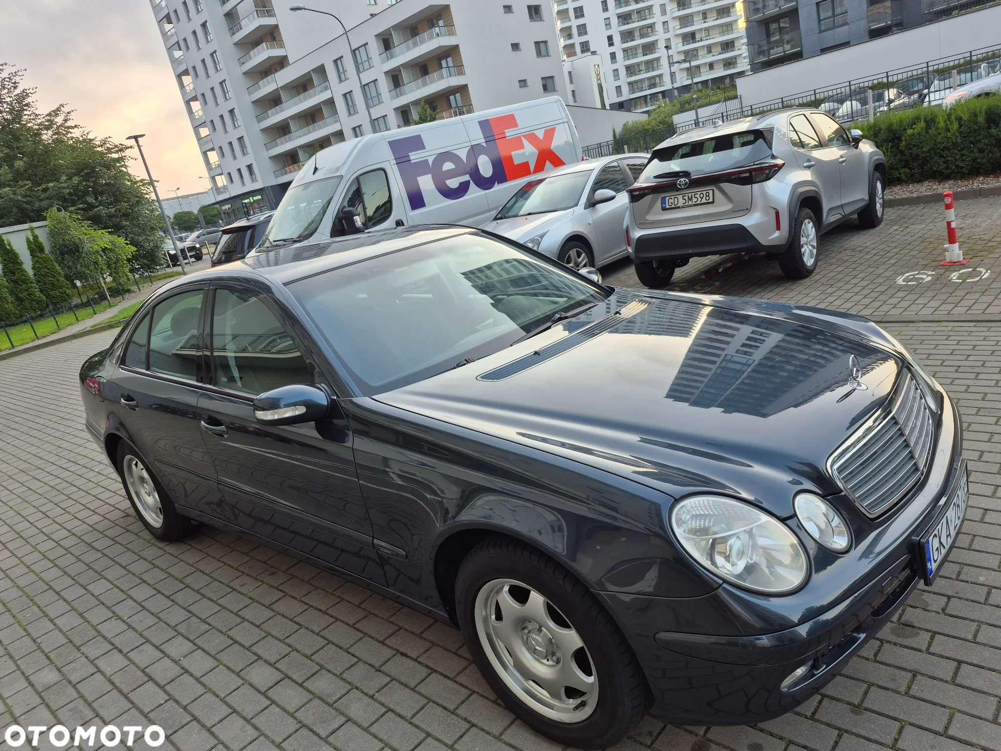 Mercedes-Benz Klasa E 220 CDI Classic - 11