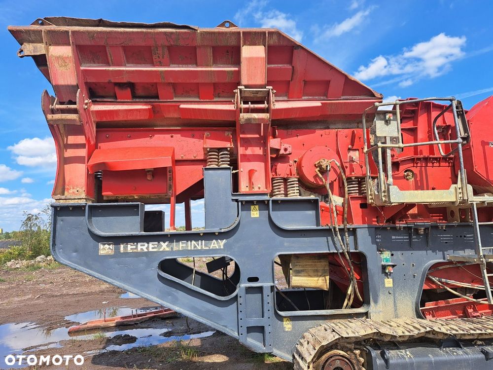 Terex Mobilní Drtič Mp 2 Finlay J-1175 - 19