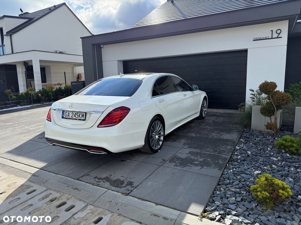 Mercedes-Benz Klasa S 350 d 4-Matic L 9G-TRONIC - 1