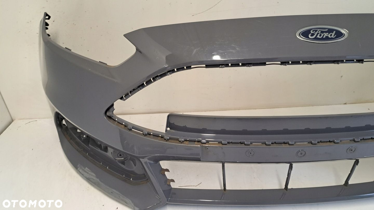 Zderzak przód FORD Focus mk3 lift ST 14- BEZ DZIUR - 4