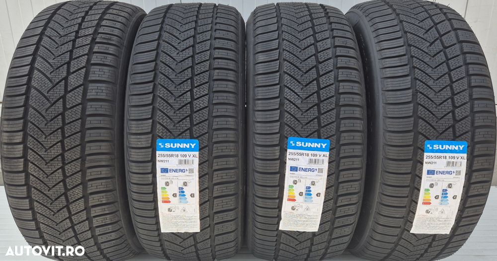 255/55 R18, 109V, SUNNY NW211 XL , Anvelope de iarna M+S