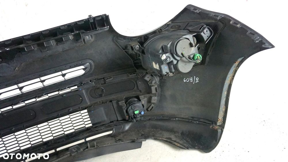 ZDERZAK PRZÓD PRZEDNI FIAT 500L 12-17 609/B 2012-2017 ATRAPA LAMPA HALOGEN - 9