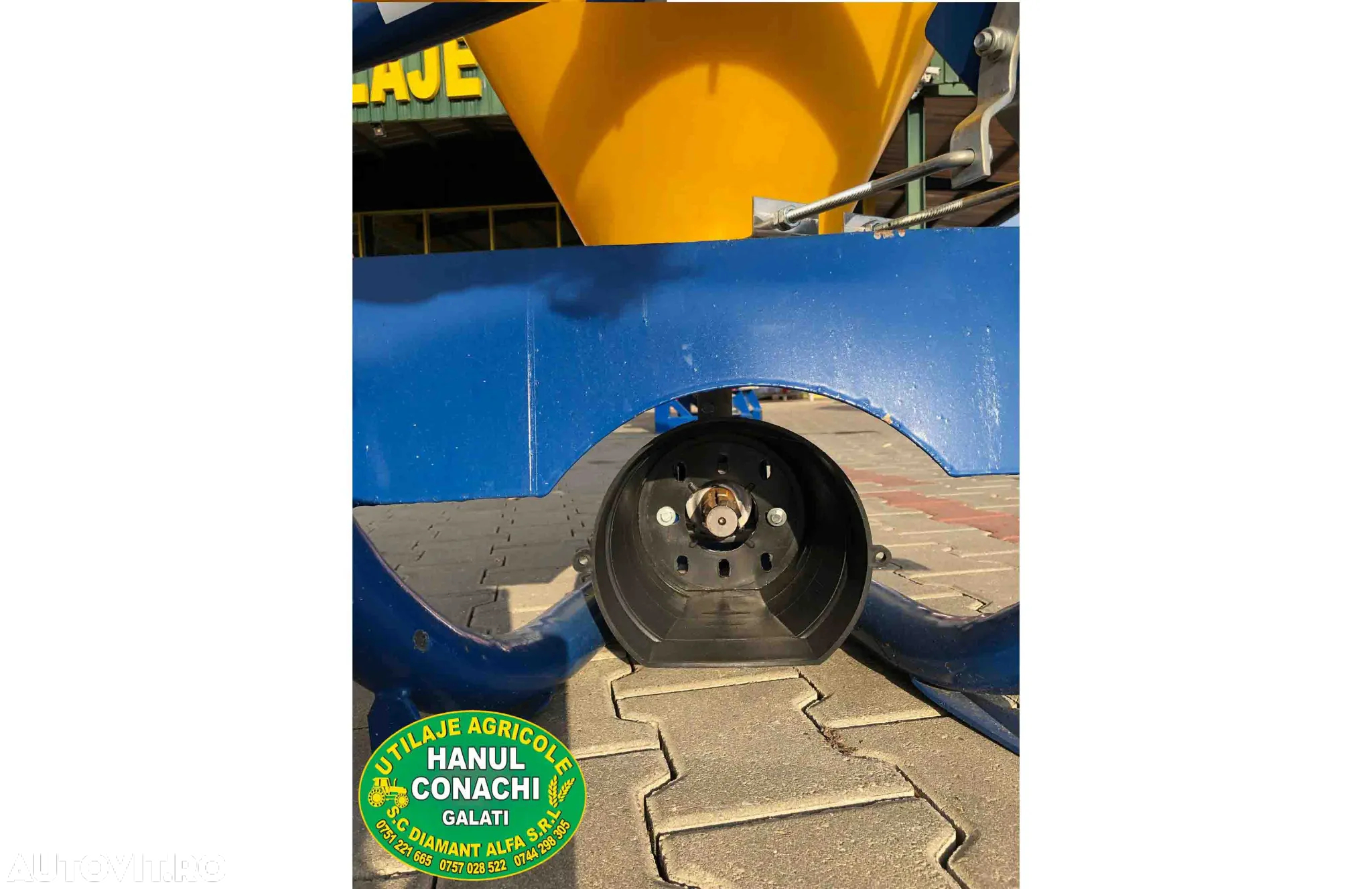 ABRA MIG Distribuitor îngrășăminte 500 / 600kg - 7