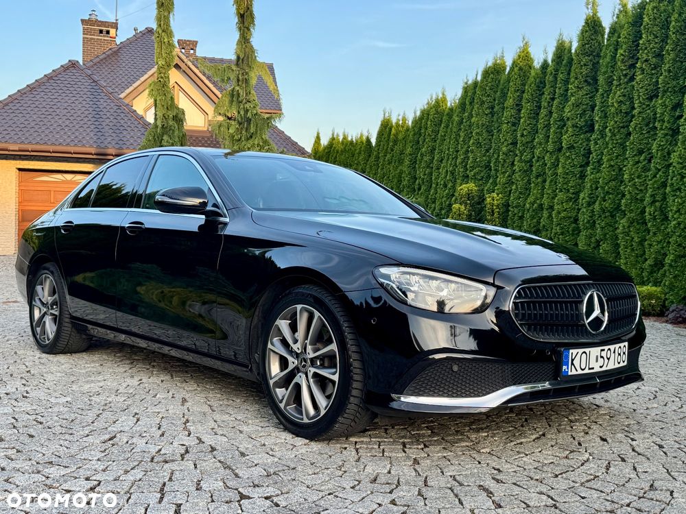 Mercedes-Benz Klasa E 200 d Avantgarde - 16