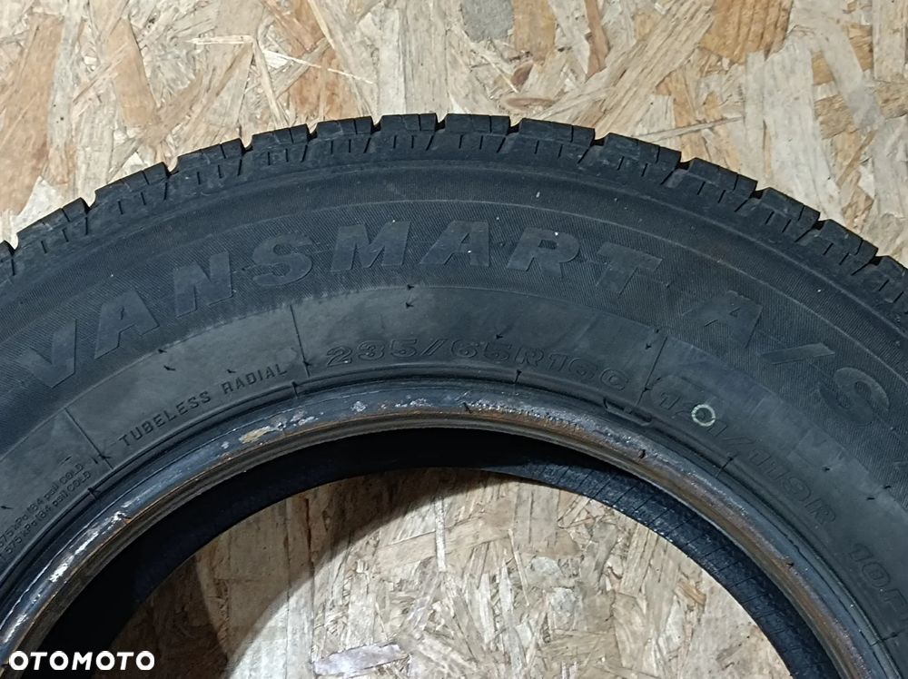 Opony wielosezonowe 4szt kpl Maxxis Vansmart A/S 235/65R16C - 4