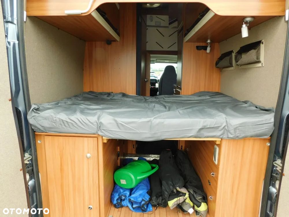 Fiat Ducato Campervan 5 osobowy Klima Postojowa Automat - 22