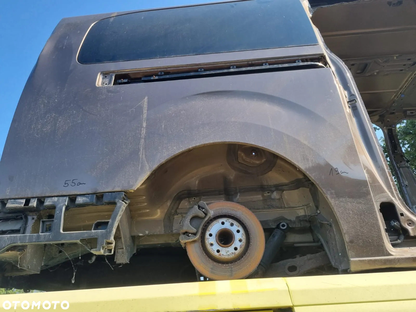 Bok prawy ćwiartka tylna prawa błotnik Peugeot Traveller Expert III Proace - 2