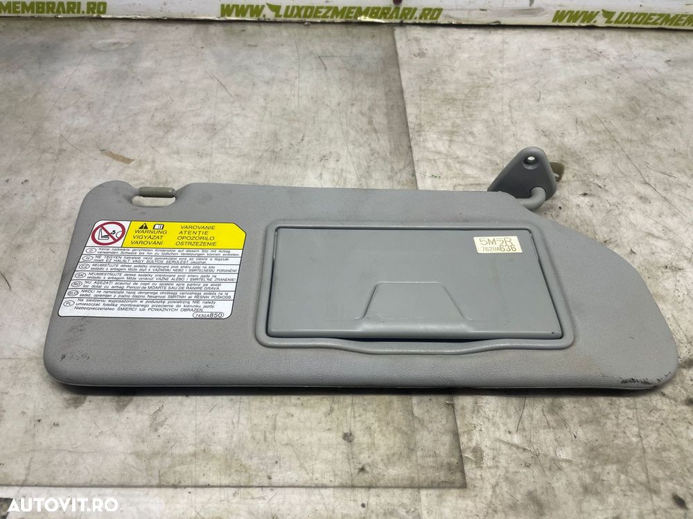 Parasolar dreapta Mitsubishi ASX 1 [2010 - 2012] 1.8 di-d 4N13 - 1