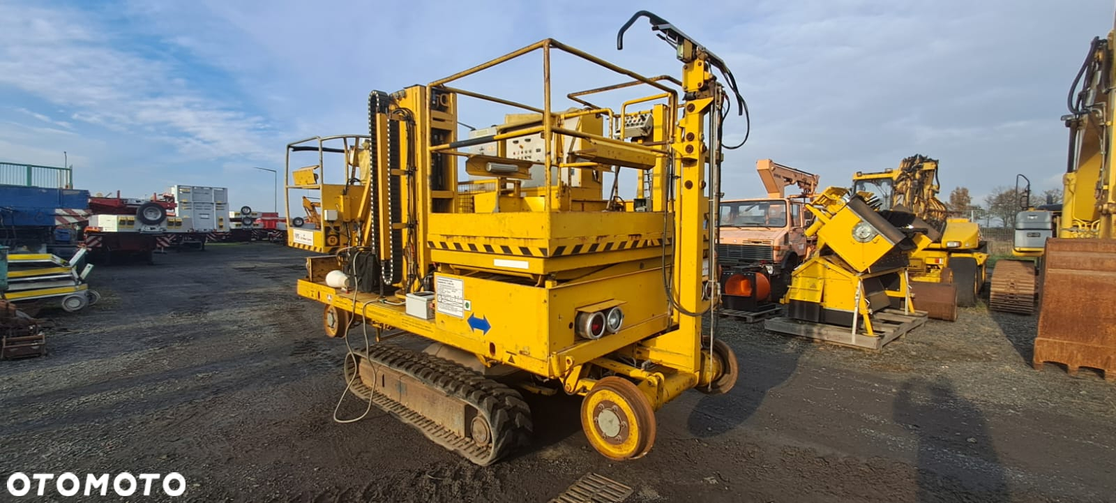 Inny Dwudrogowy podnośnik koszowy NEOTEC ELAN 00B - 3