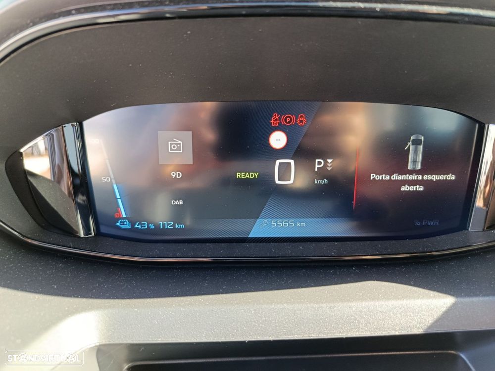 Peugeot e-Rifter 50 kWh Standard Allure - 11