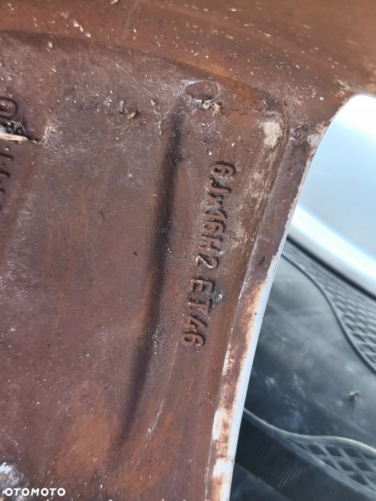 ALUFELGI KOŁA FELGI 16 CALI 5X112 6.0J ET 46 MERCEDES W169 W245 A B KLASA - 7