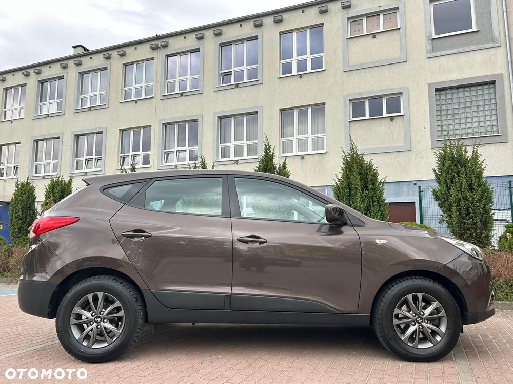 Hyundai ix35 blue 1.6 2WD Finale - 5