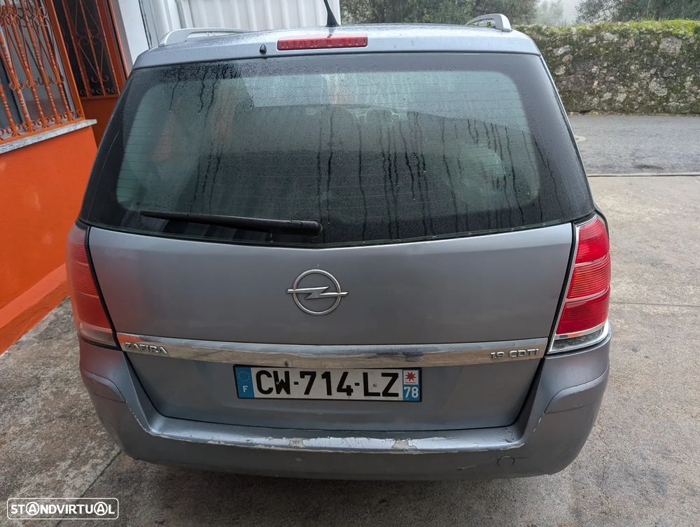 Opel Zafira para peças 2005 a 2008 - 2