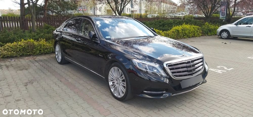Mercedes-Benz Klasa S 350 d L 9G-TRONIC - 2