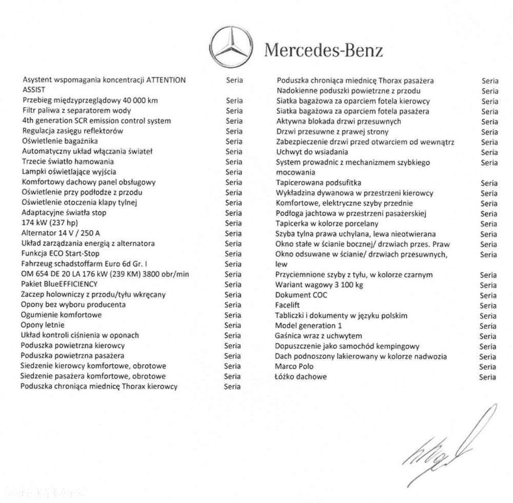 Mercedes-Benz Marco Polo - 27