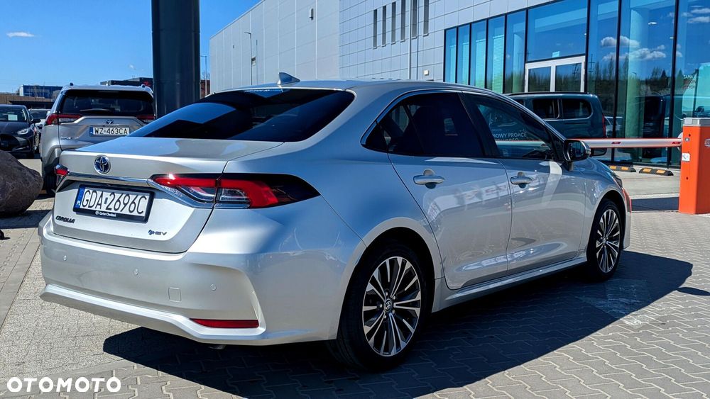 Toyota Corolla 1.8 Hybrid Style - 4