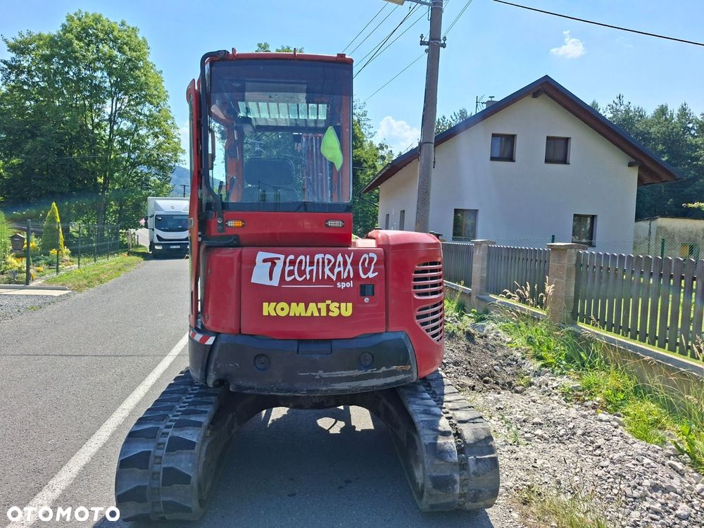Komatsu Pc 50 Mr - 2 - 6