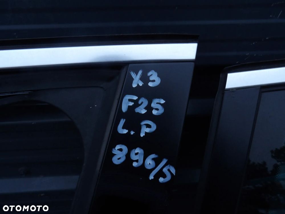 BMW - F25,X3 - KOLOR 896/5 - DRZWI LEWY PRZÓD - ORYGINAŁ - SUPER STAN - 2