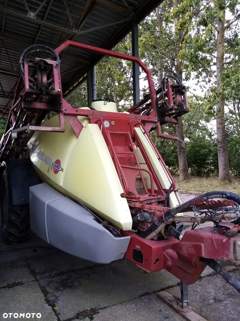Hardi COMMANDER 4 400L - 4