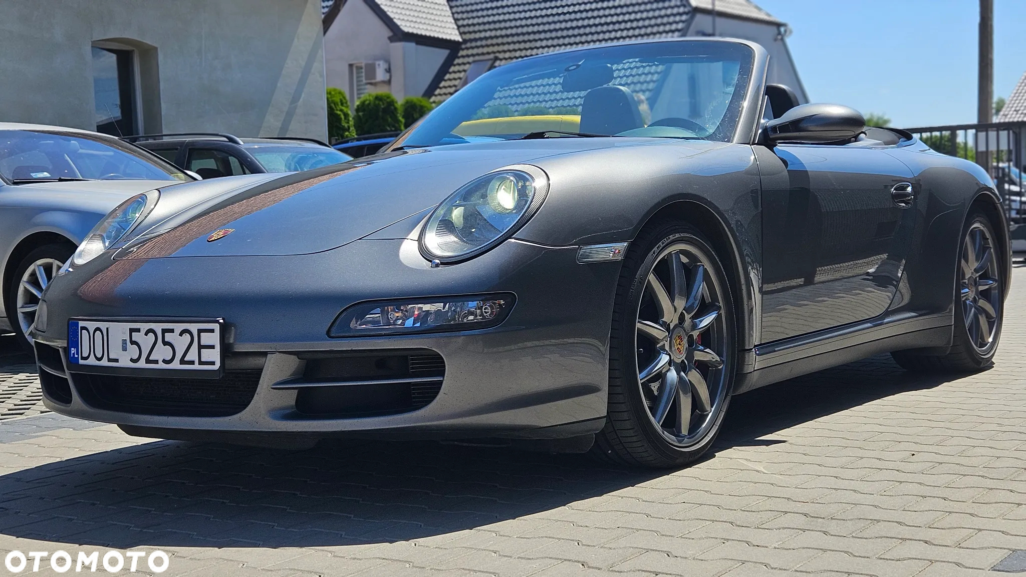 Porsche 911 Carrera 4 S Cabriolet Tiptronic - 6